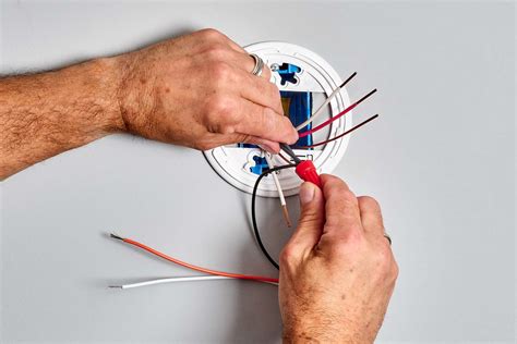 smoke alarm junction box|How to Install Hardwired Smoke Detectors .